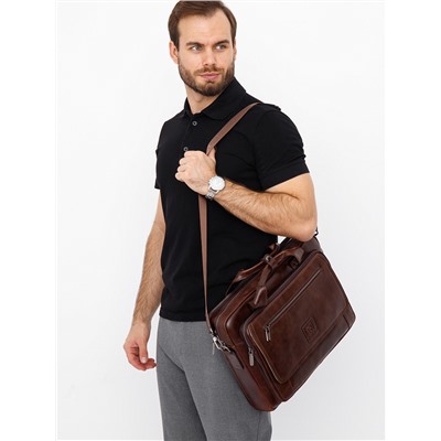 Портфель 710XL brown Fuzhiniao