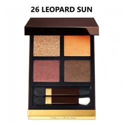 Тени для век Tom Ford Quad Palette 4 цвета