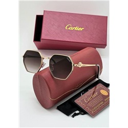 Набор женские солнцезащитные очки, коробка, чехол + салфетки #22931259