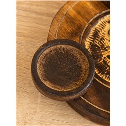 Подставка под благовония «Слон», 16.5 см, дерево