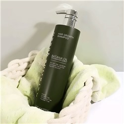 Шампунь от выпадения волос с маслом батана и розмарином Keratine queen