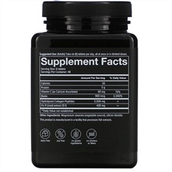 Youtheory, Коллаген для мужчин, усовершенствованная формула, 290 таблеток