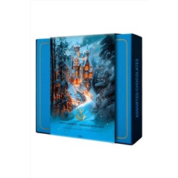 Конфеты шоколадные, ассорти "Замок снежинок" коробка 130г ЭКОПРОДУКТЫ, 1183460