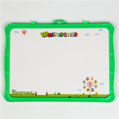 Игровой набор лабиринт «Летний парк», маркерная доска, 2×36×27.5 см