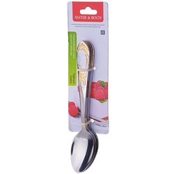 27833 Набор ложек чайных 2мм 6пр МВ (х100)