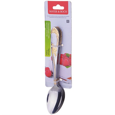 27833 Набор ложек чайных 2мм 6пр МВ (х100)