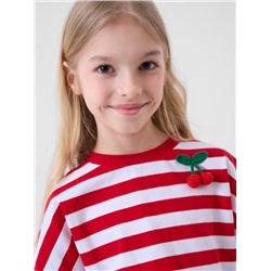 Джемпер трикотажный для девочек (футболка)