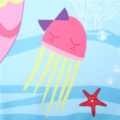 Полотенце - пончо детское LoveLife «Русалочка», 60×120 см