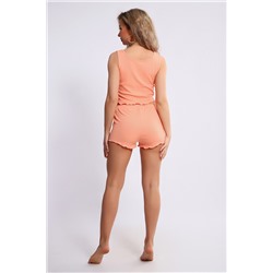 Домашняя пижама с шортами и топом  5741