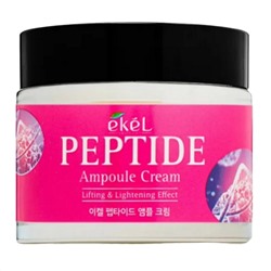 Ekel Ампульный крем для лица с пептидами, 70 мл 15901