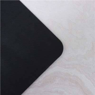 Коврик для дома Доляна «Мрамор», влаговпитывающий, 49×79 см, розовый