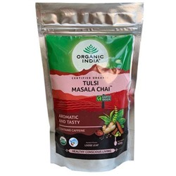 Organic India Tulsi Masala Chai / Масала Чай со Священным Базиликом 100 г