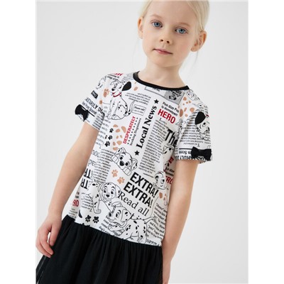 Платье трикотажное для девочек