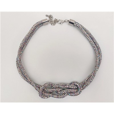 Колье из страз