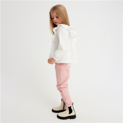 Джинсы для девочки KAFTAN, размер 28 (86-92 см), розовые