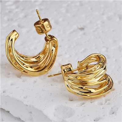 Серьги на гвоздиках арт. 13 4742 (id 287438)