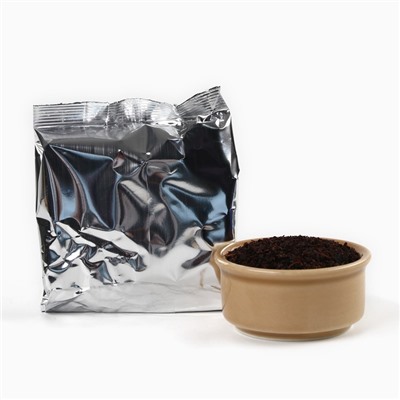 Чай новогодний чёрный «Новый год принесет счастье», яблочный штрудель, 50 г