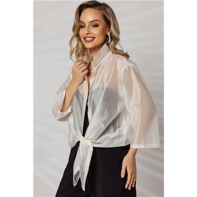 Блузка  4438/08/Молочный