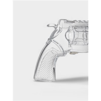 Штоф «Револьвер», 250 мл, стекло, прозрачный