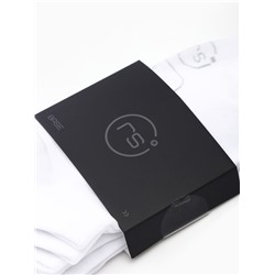 Носки укороченные с компрессией Resport, 3 пары, размер 35-38, белые