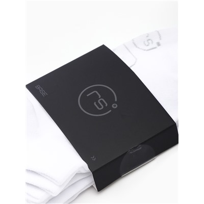 Носки укороченные с компрессией Resport, 3 пары, размер 35-38, белые