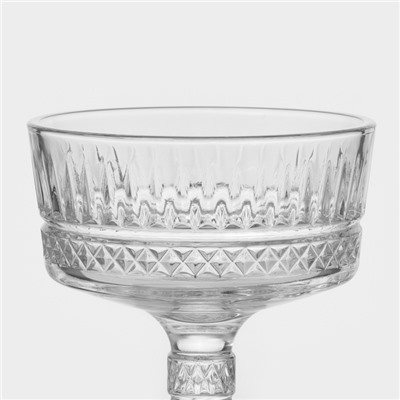 Набор креманок для мороженого Paşabahçe ELYSIA, 250 мл, набор 2 шт., стекло, прозрачные