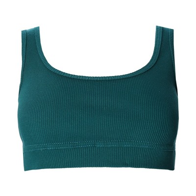 Топ укороченный женский Mist Old School, размер 44, зелёный