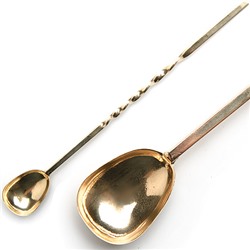 55301 Ложка кофейная для турки 21,5 см (х50)