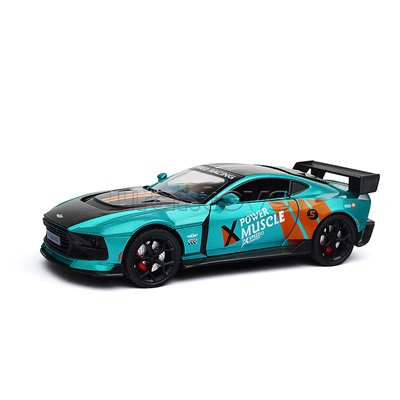 Машина "Жажда скорости" (свет, звук, дым) в коробке