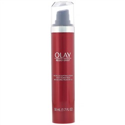 Olay, Regenerist, Micro-Sculpting Cream with Sunscreen, SPF 30, 1.7 fl oz (50 ml)