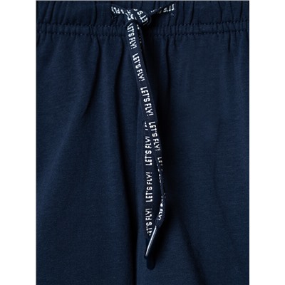 Комплект трикотажный для мальчиков: фуфайка (футболка), шорты