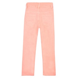 Брюки текстильные для девочек