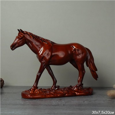 Статуэтка Лошадь 30х20 см / DR-469 /уп 12/