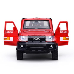 Машина "Пикап" 1:32 металл (свет,звук,откр дв) в коробке