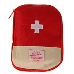 Косметичка аптечка 17х13 см / GENA-17 /уп 200/