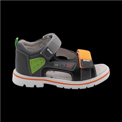 Сандалии ВМ866-2-2 серые