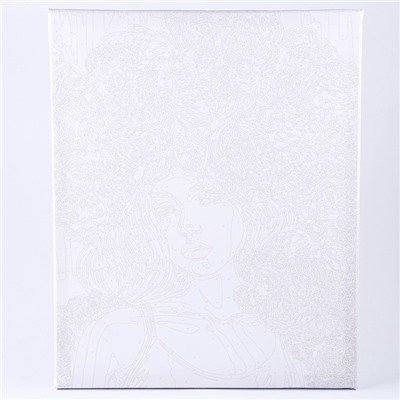 Картина по номерам на холсте с подрамником «Нежность пионов», 40×50 см