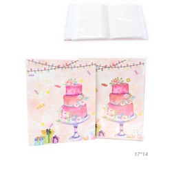 Фотоальбом 40 фото 10х15 / 9334 /уп 72/