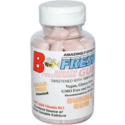 B-Fresh, Освежитель дыхания, жевательные таблетки, 50 штук