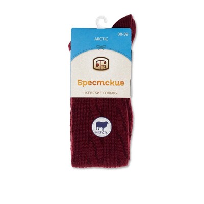 Гольфы Брестские Гольфины женские ARCTIC (ручная вязка) 18С1425