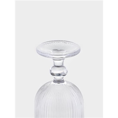 Набор бокалов для вина Magistro «Грани», 250 мл, 6 шт., 8×14.5 см, прозрачные