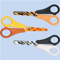 Ножницы детские 130 мм с принтом на лезвиях 82430 Centrum