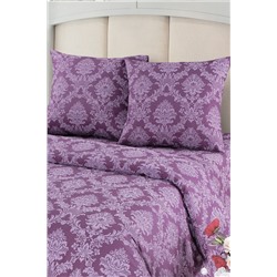 КПБ Сапфир поплин простыня на резинке