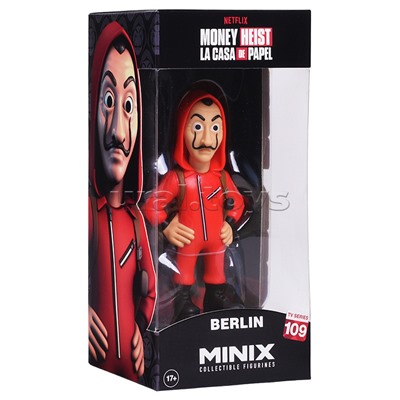 Коллекционная фигурка "Money Heist" - "Бумажный дом" Берлин в маске, 12 см