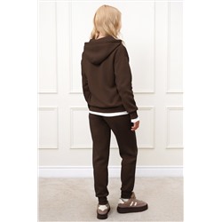 Женский костюм из футера с начесом Happyfox