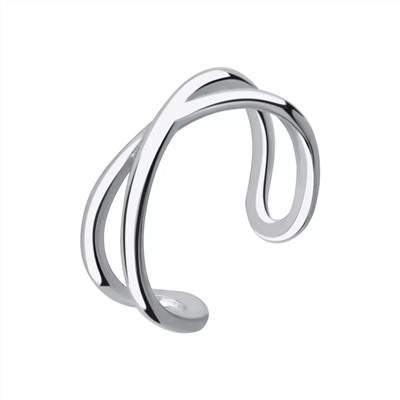 Серьга, без вставки, Л-10862