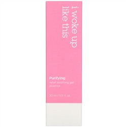 I Woke Up Like This, Purifying, Relief Soothing Gel Essence, 1.01 fl oz (30 ml)