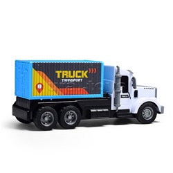 Машина "Мощь и сила" р/у, 27 MHz, в коробке