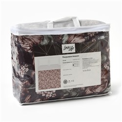 Покрывало 1.5-спальное LoveLife Autumn, 150×230±5 см, жатка