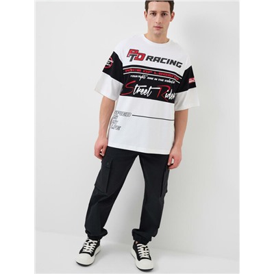 Фуфайка трикотажная для мужчин (футболка)